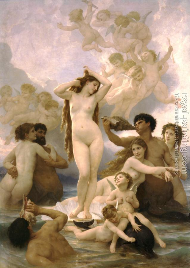 William-Adolphe Bouguereau : Birth of Venus